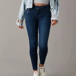 American Eagle X-Short Length Curvy Women's Jeans Next Level Strech